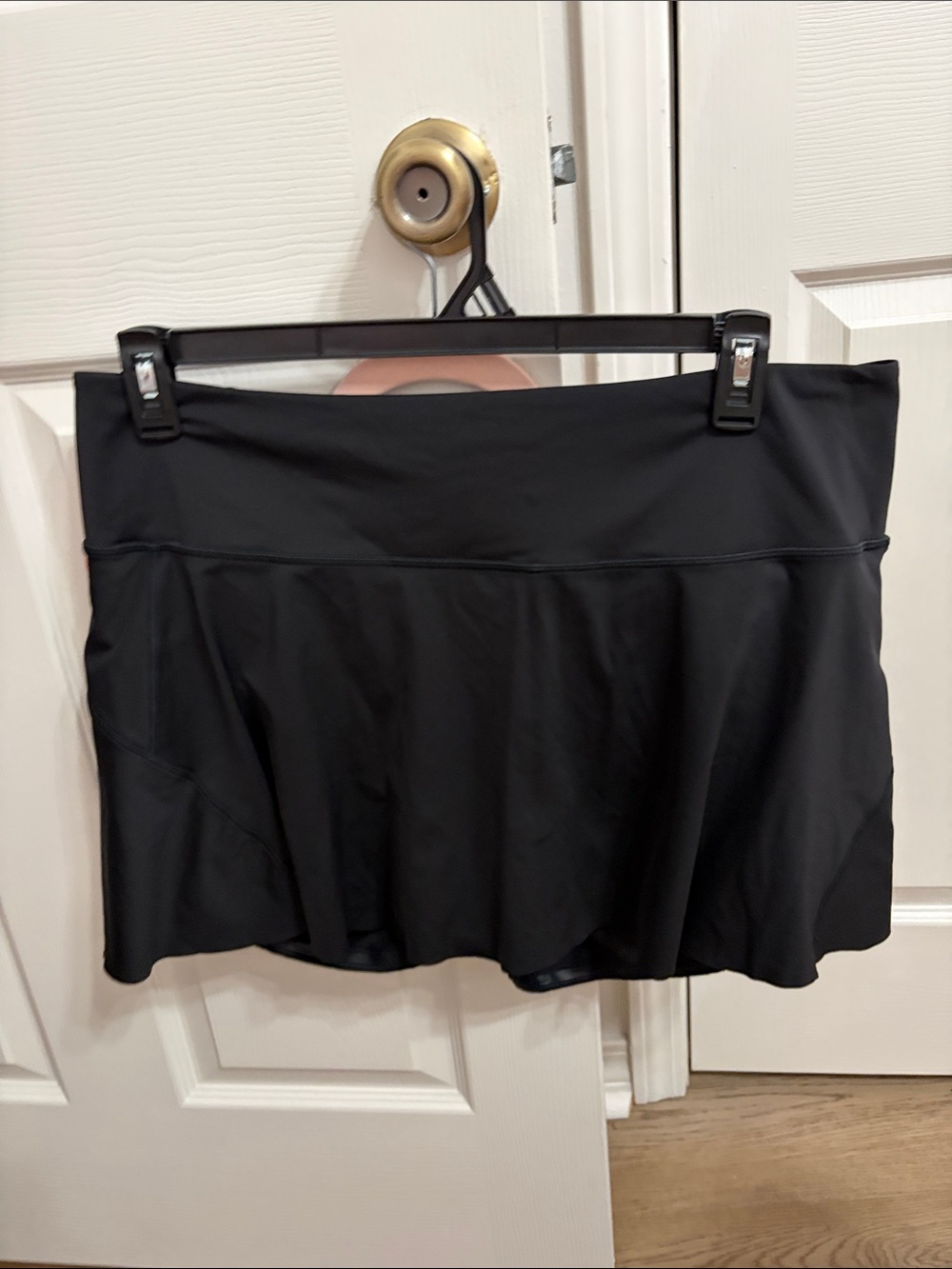 Athleta Black Performance Skort